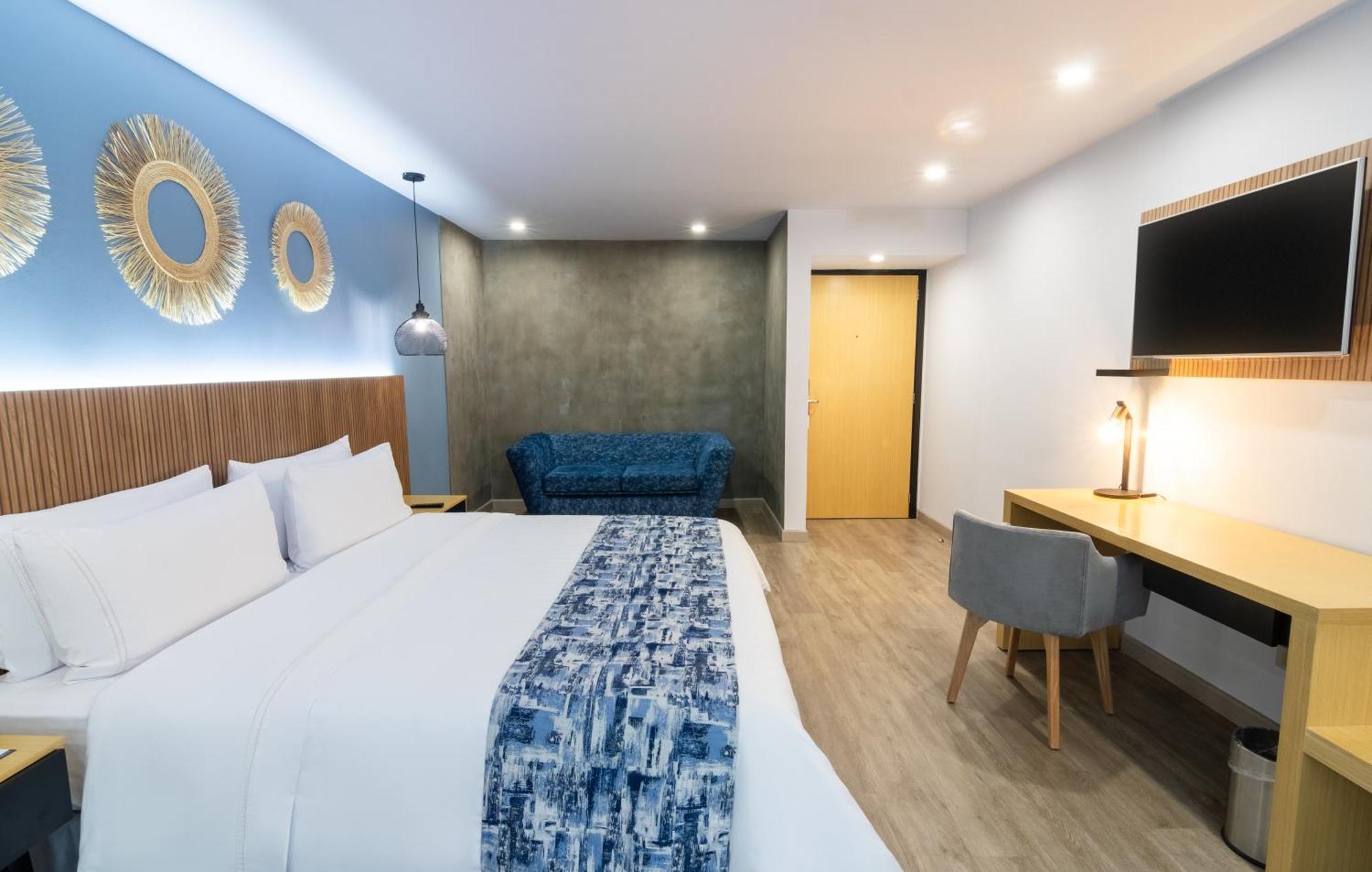 Ghl Hotel Abadia Plaza เปเรย์รา ภายนอก รูปภาพ