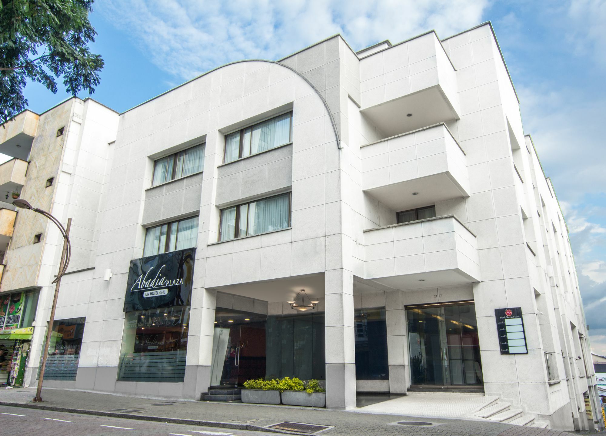 Ghl Hotel Abadia Plaza เปเรย์รา ภายนอก รูปภาพ
